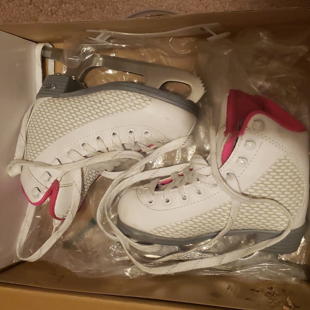 Ice skates